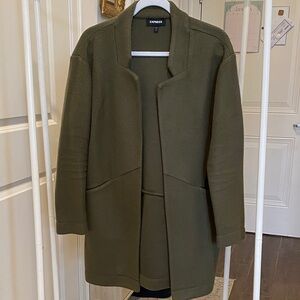 Olive Jacket Blazer